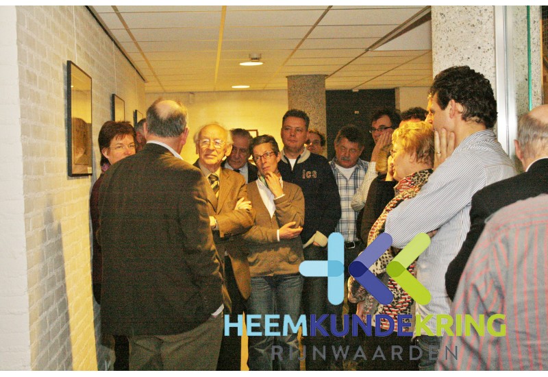 Lezing naar aanleiding van de tentoon stelling op het gemeentehuis 25-01-2010 Coll. P.Snip F0000030